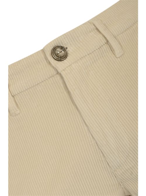 Pantalone chino Mucha in velluto a costine White RE-HASH | P249 4V0410104